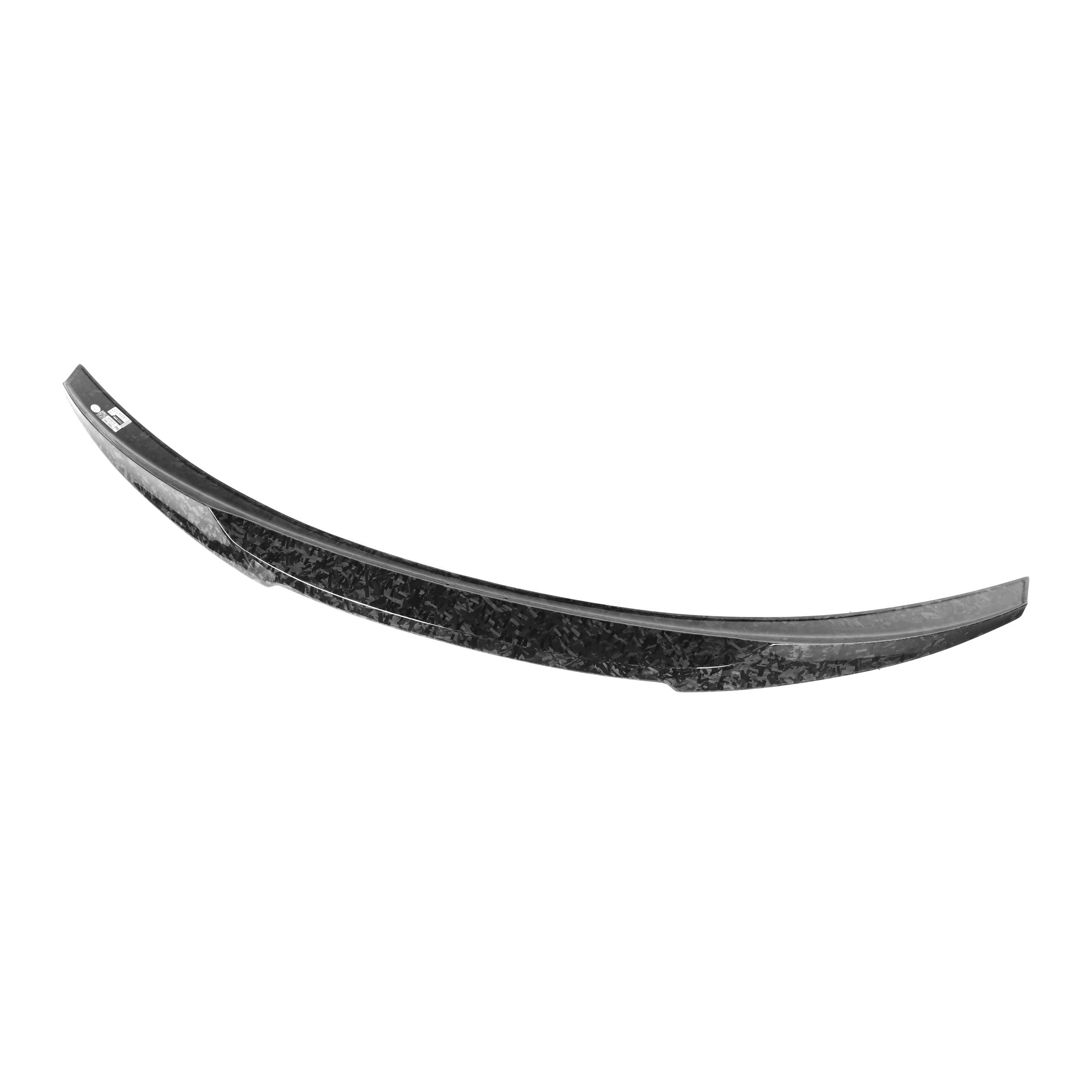 BMW Série 3 G20 / M3 G80 Forgé à sec pré-imprégné Carbone Style M Becquet arrière par OPTIC (2019+)