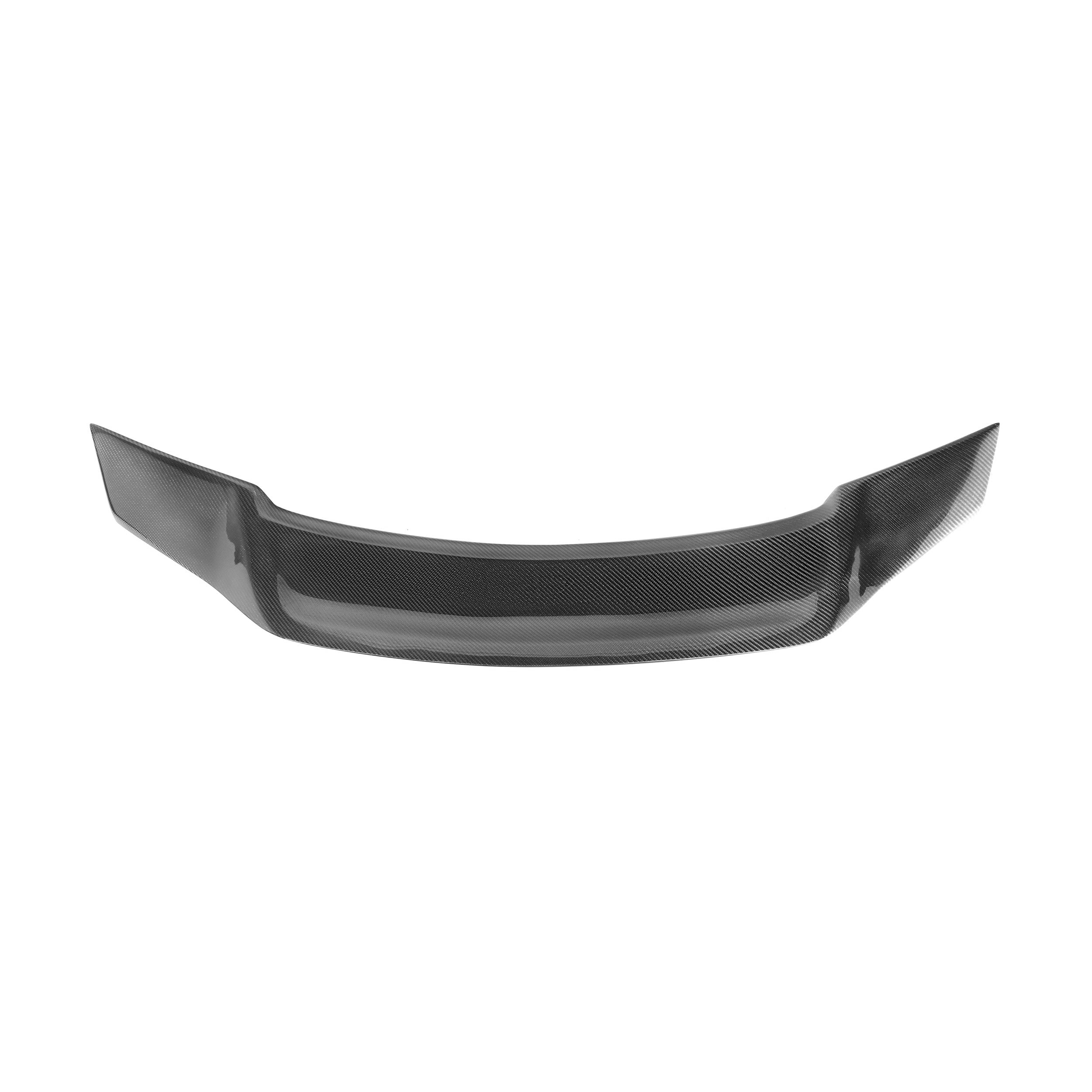 Mercedes E-Class W213 Saloon Pre-Preg Dry Carbon Fibre R Style Rear Spoiler (2017-2023)