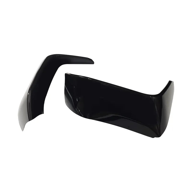 BMW Série 3 F30 / F31 MP Style Noir brillant Lame avant (2012-2019)
