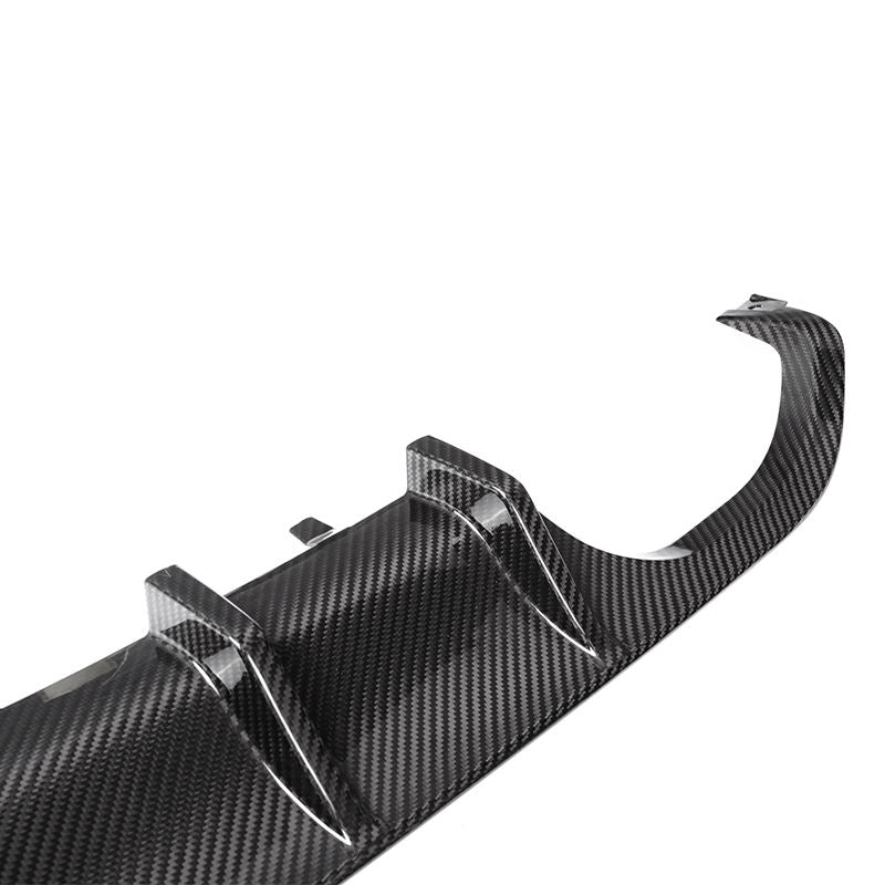 BMW M3 F80 / M4 F82 F83 Carbone Pré-imprégné Mp Style Diffuseur Par OPTIC (2014-2019)