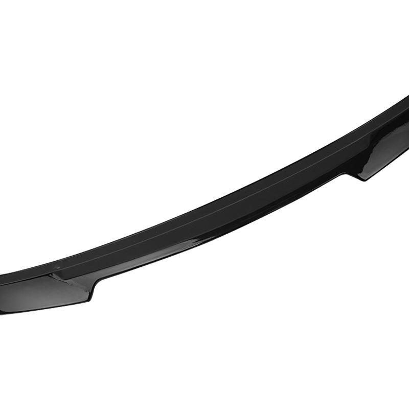 BMW Série 3 F30 / M3 F80 Noir brillant M4 Style Aileron Arrière (2014-2019)