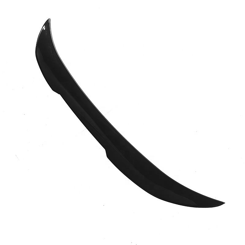 BMW Série 2 F22 / M2 F87 Noir brillant Ducktail PSM Style Aileron Arrière (2014-2021)