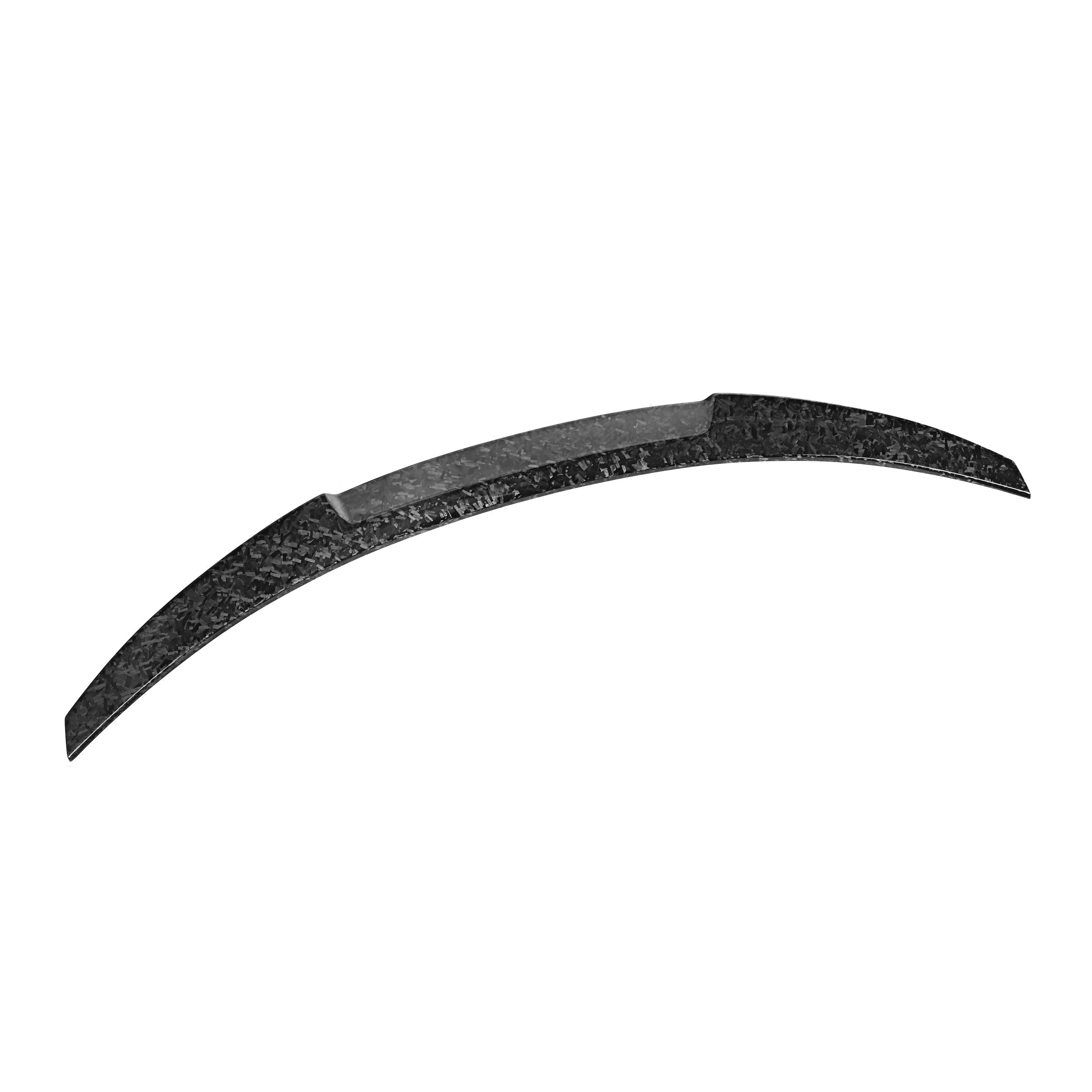 BMW Série 3 G20 / M3 G80 Forgé à sec pré-imprégné Carbone Style M Becquet arrière par OPTIC (2019+)