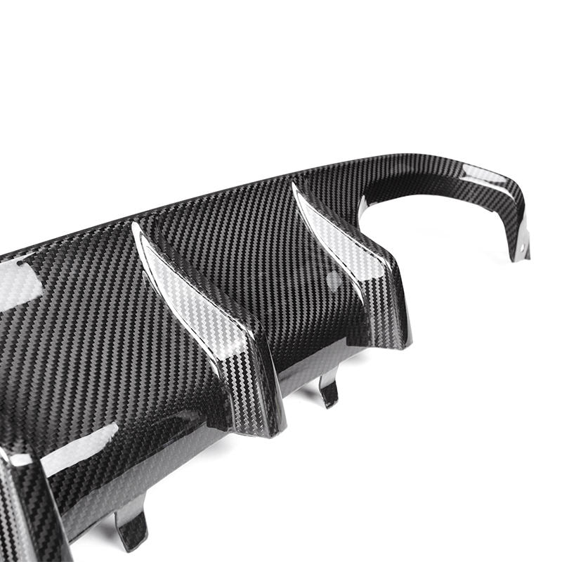 BMW M3 F80 / M4 F82 F83 Carbone Pré-imprégné Mp Style Diffuseur Par OPTIC (2014-2019)