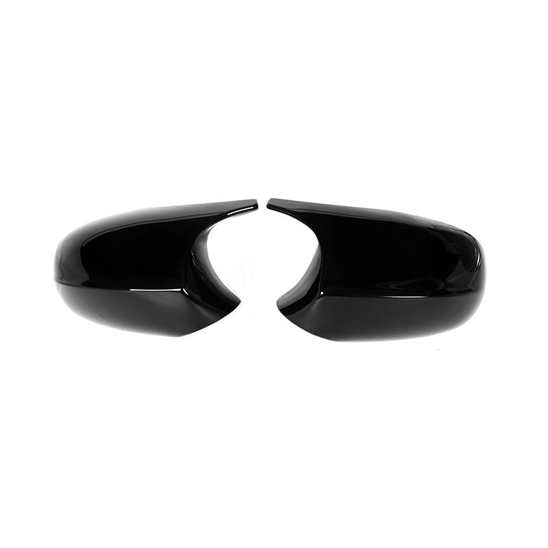BMW Série 3 E90/E91/E92/E93 Coques De Rétroviseur M-Style Noir Brillant (2005-2013)