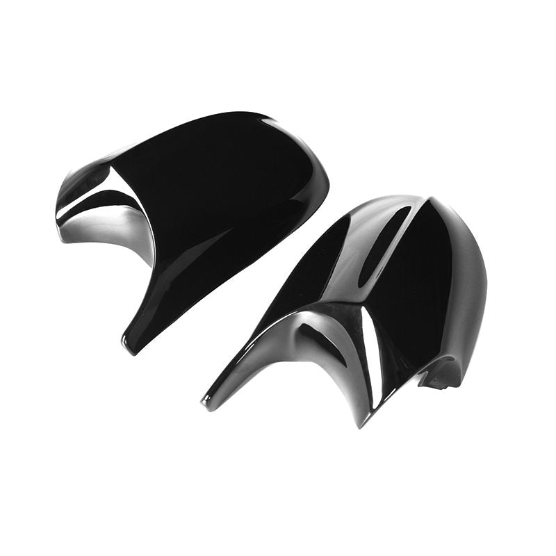 BMW Série 3 E90/E91/E92/E93 Coques De Rétroviseur M-Style Noir Brillant (2005-2013)