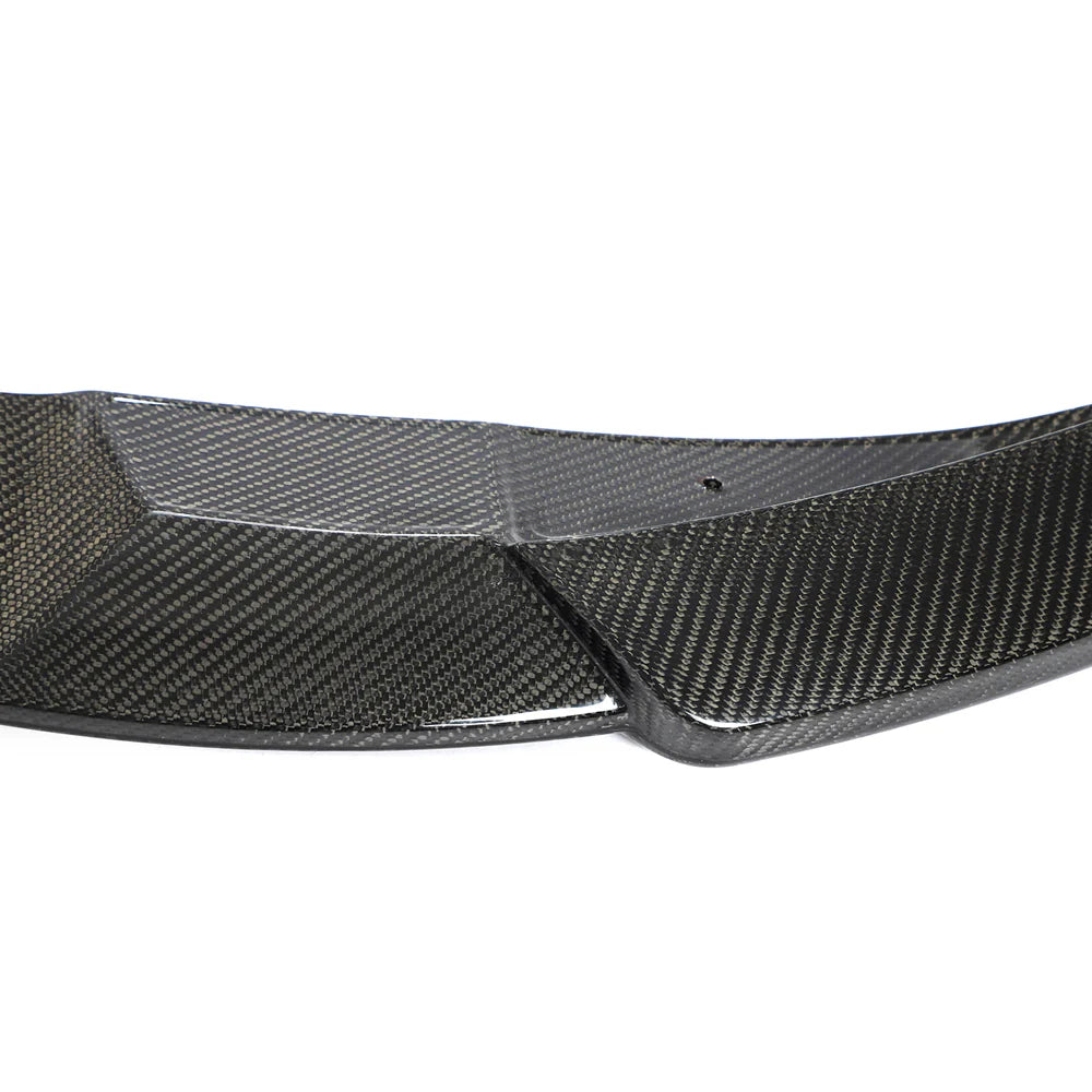 VW GOLF MK8 GTI CARBON FIBRE FRONT SPLITTER BY CT CARBON - Avoro Design