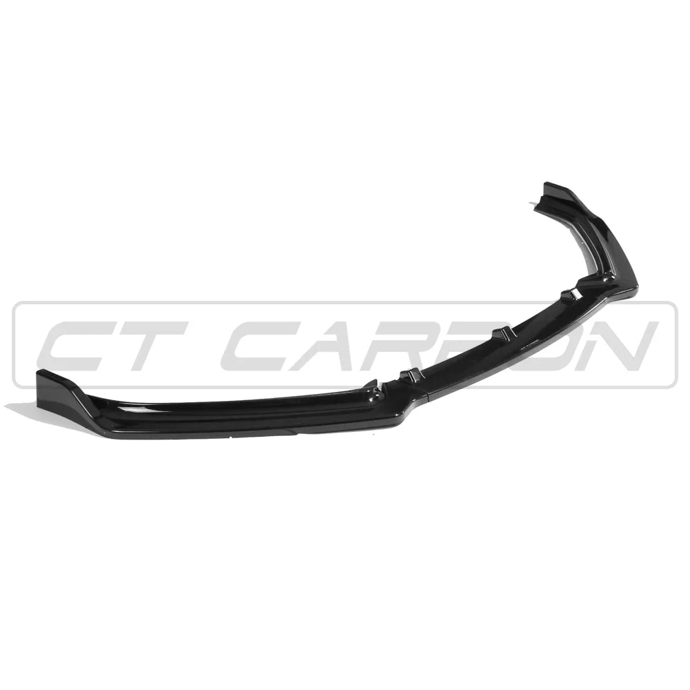 VW POLO MK5 2014-2017 GLOSS BLACK SPLITTER - CT CARBON - Avoro Design