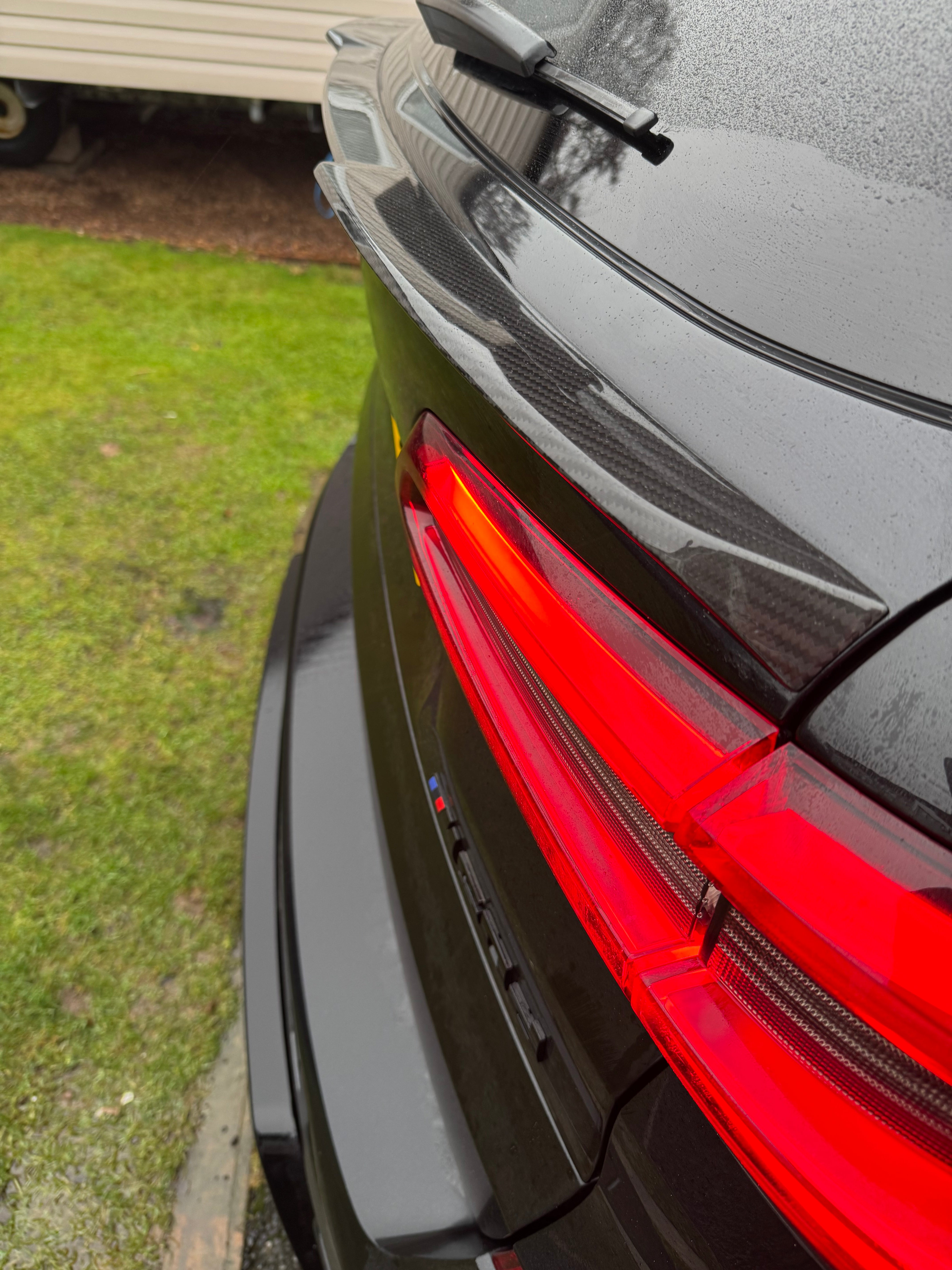 BMW X5 G05 LCI Carbone Pré-imprégné Becquet arrière par OPTIC (2023+)