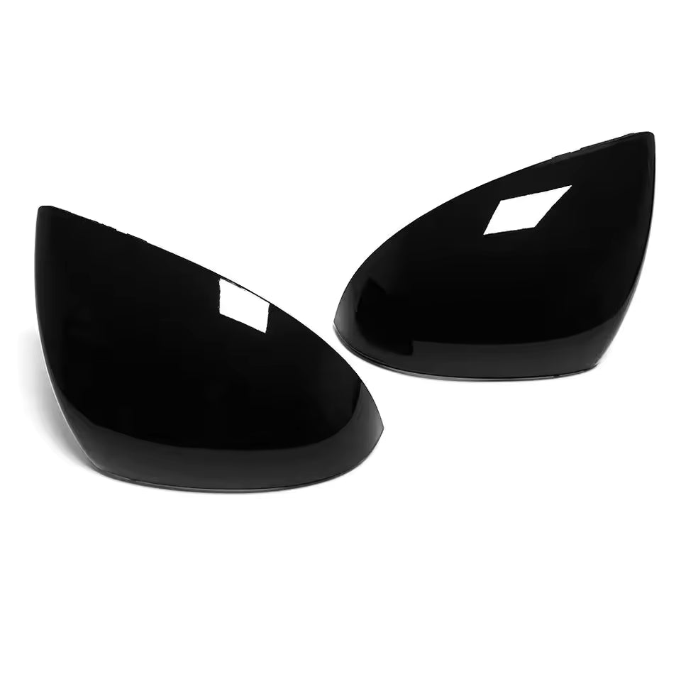 Coques De Rétroviseur Noires Brillantes VW Touareg 7P (2010-2018)