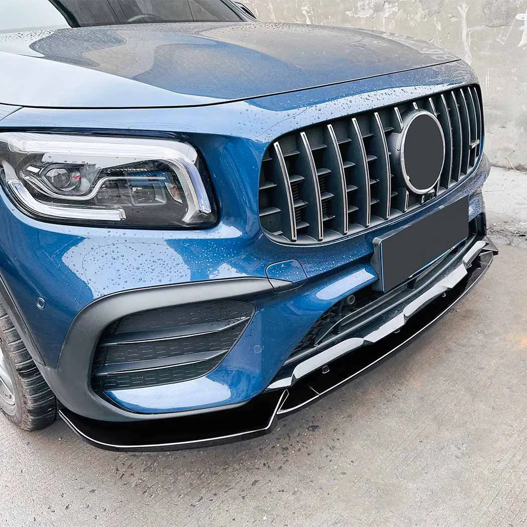 Lame Avant Noir Brillant Mercedes GLA X247 V2 (2020-2023)