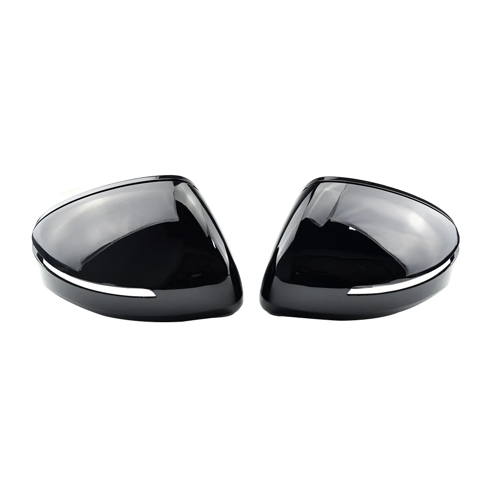 Coques De Rétroviseur Audi TT/TTS 8J Noir Brillant (2006-2014)