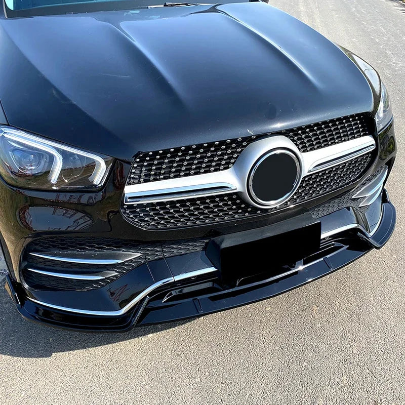 Mercedes GLE W167/C167 Coupé Lame Avant Noir Brillant (2019-2023)