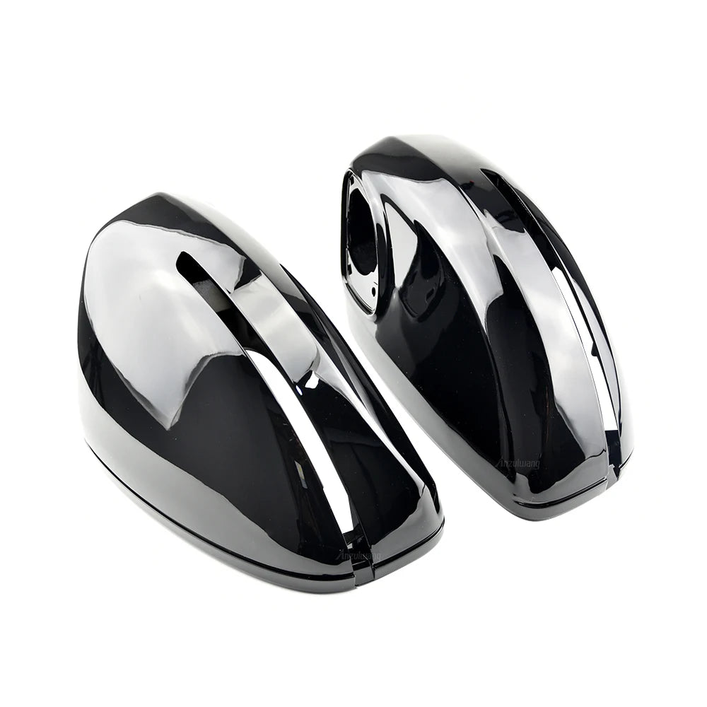 Coques De Rétroviseur Audi TT/TTS 8J Noir Brillant (2006-2014)