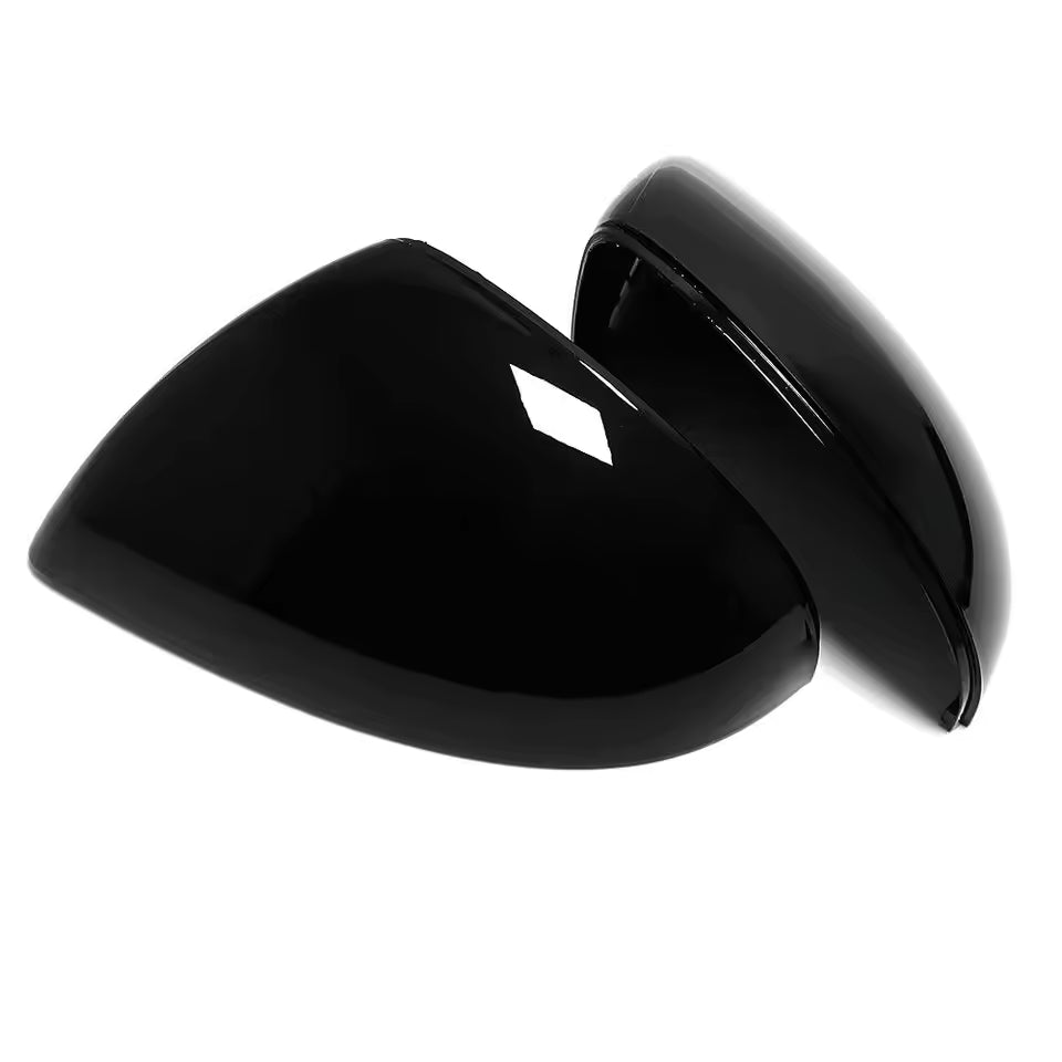 Coques De Rétroviseur Noires Brillantes VW Touareg 7P (2010-2018)