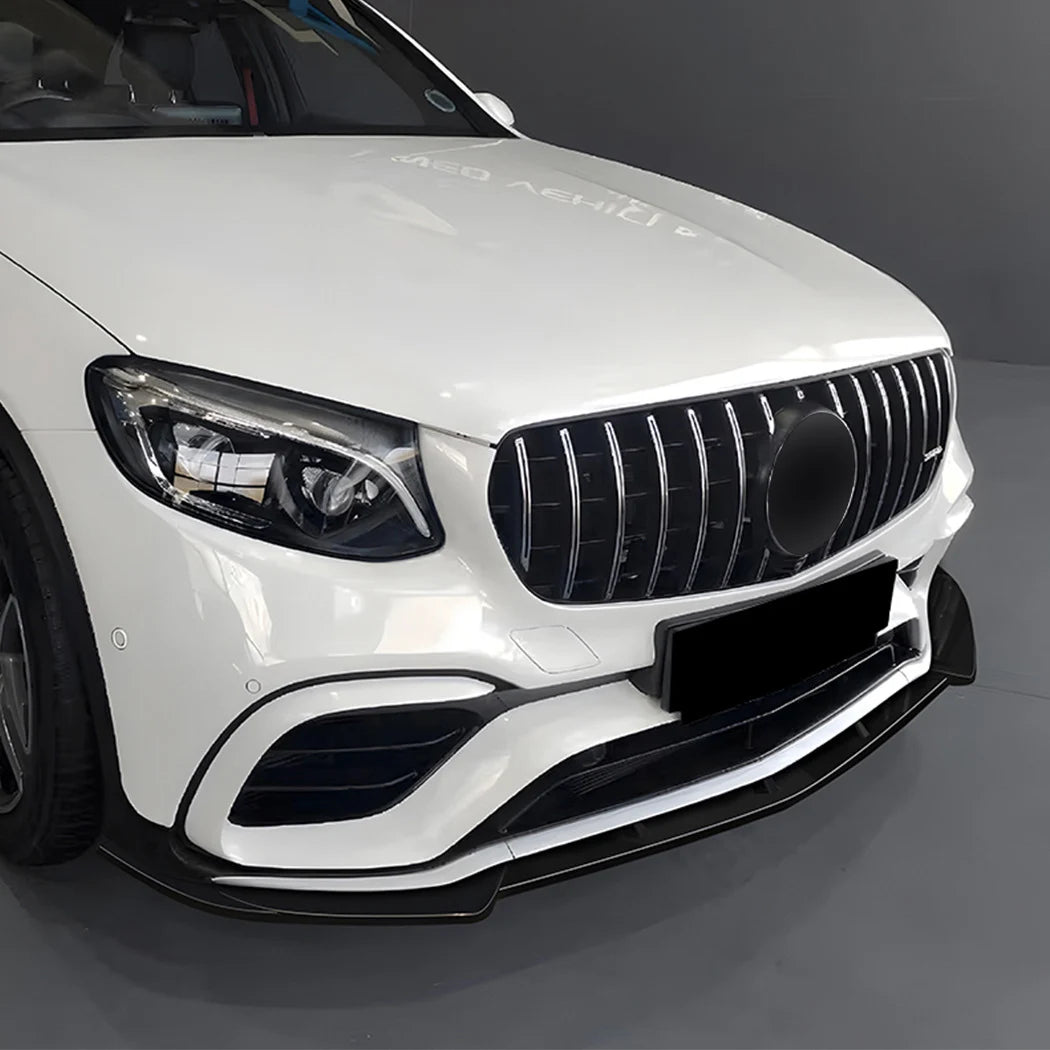 Mercedes X253 GLC63 AMG Lame Avant Noir Brillant (2016-2019)