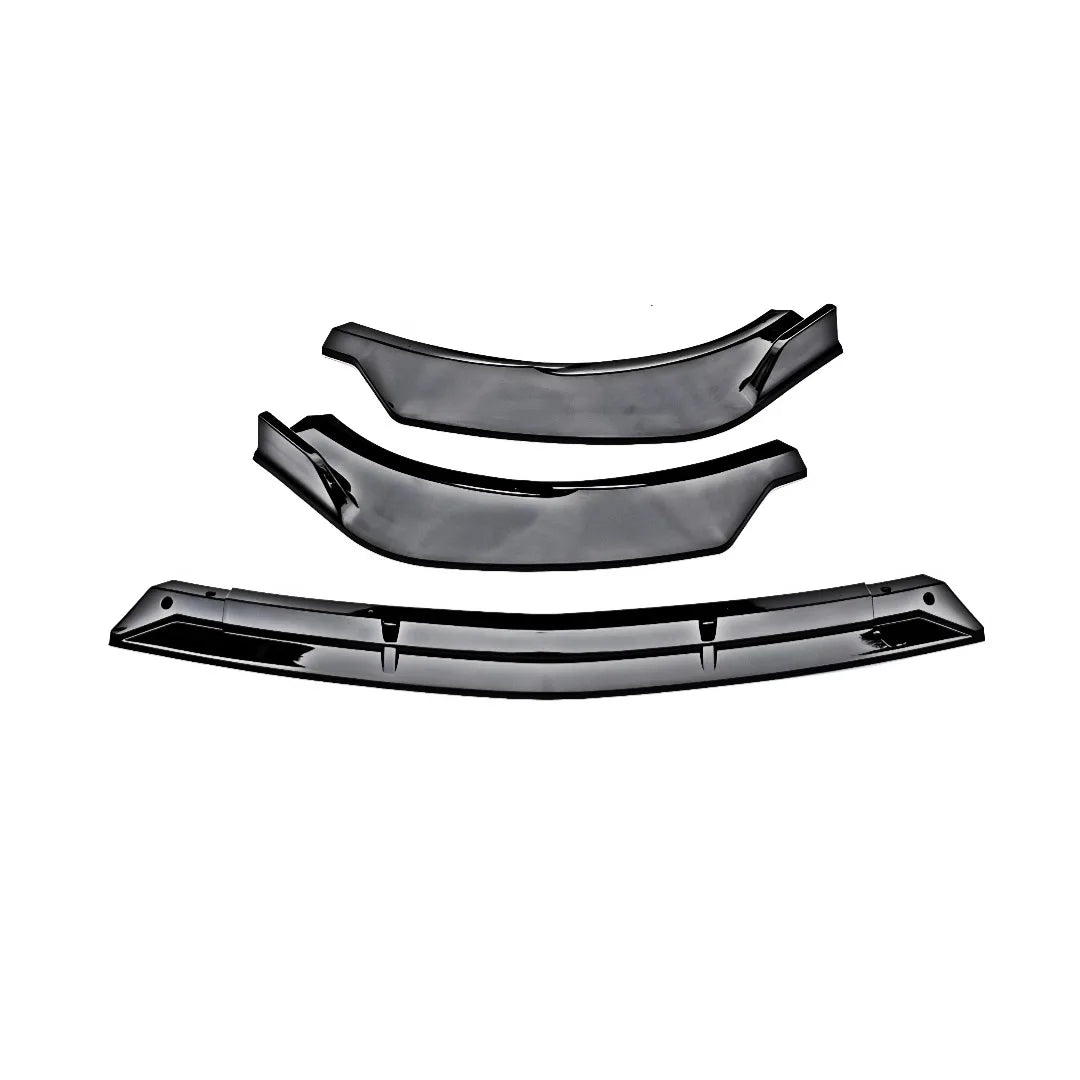 Mercedes Classe E W213 4 Portes Style AMG Lame Avant Noir Brillant (2021-2023)