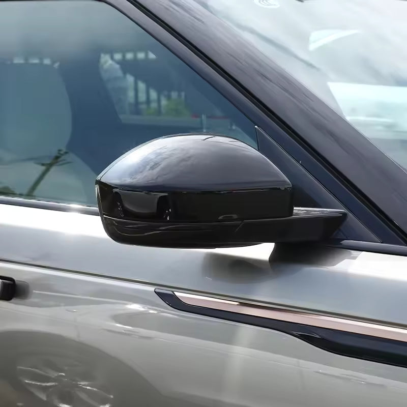 Coques De Rétroviseur Noires Brillantes Range Rover Evoque L551 (2019+)