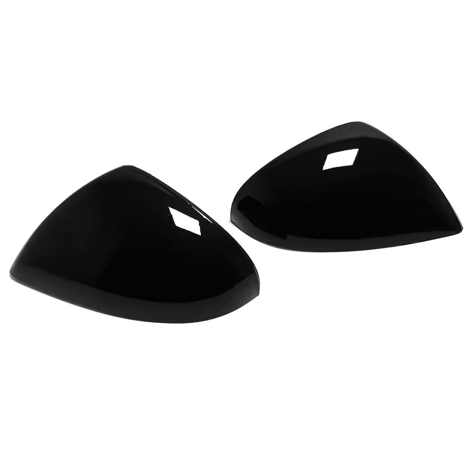 Coques De Rétroviseur Noires Brillantes VW Touareg 7P (2010-2018)