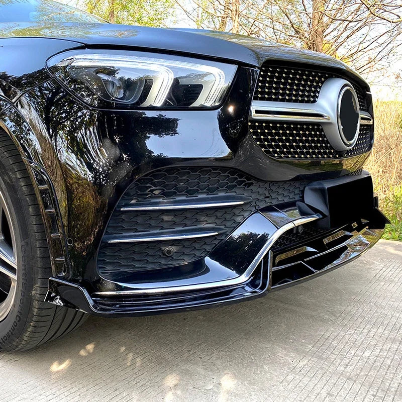 Mercedes GLE W167/C167 Coupé Lame Avant Noir Brillant (2019-2023)