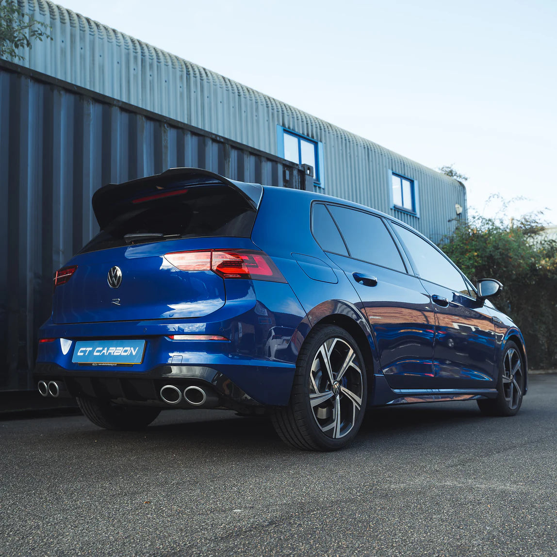 VW GOLF MK8 R CARBON FIBRE SPOILER - CT DESIGN - Avoro Design