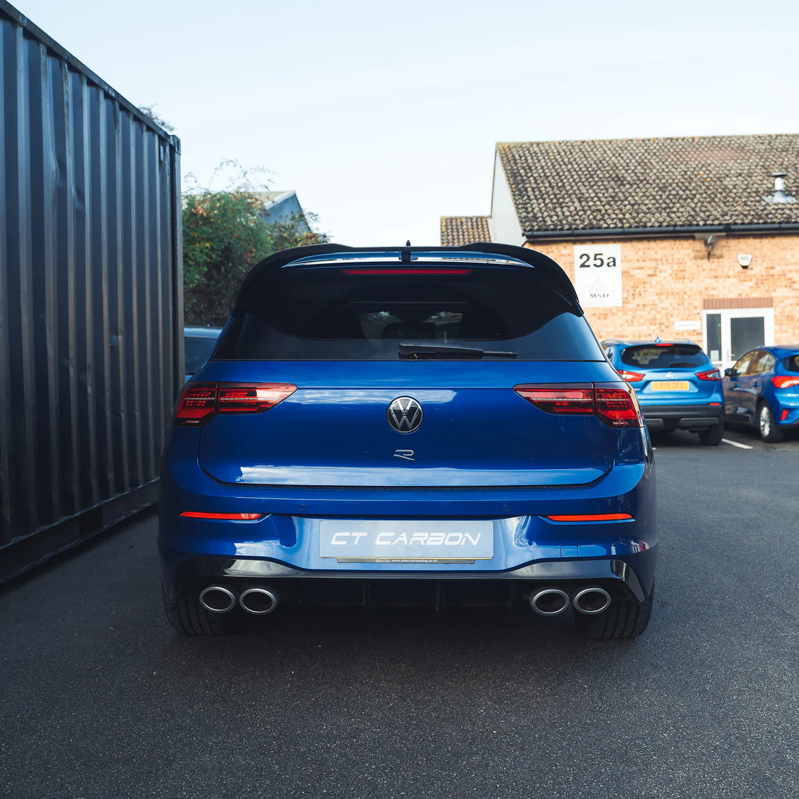 VW GOLF MK8 R CARBON FIBRE SPOILER - CT DESIGN - Avoro Design