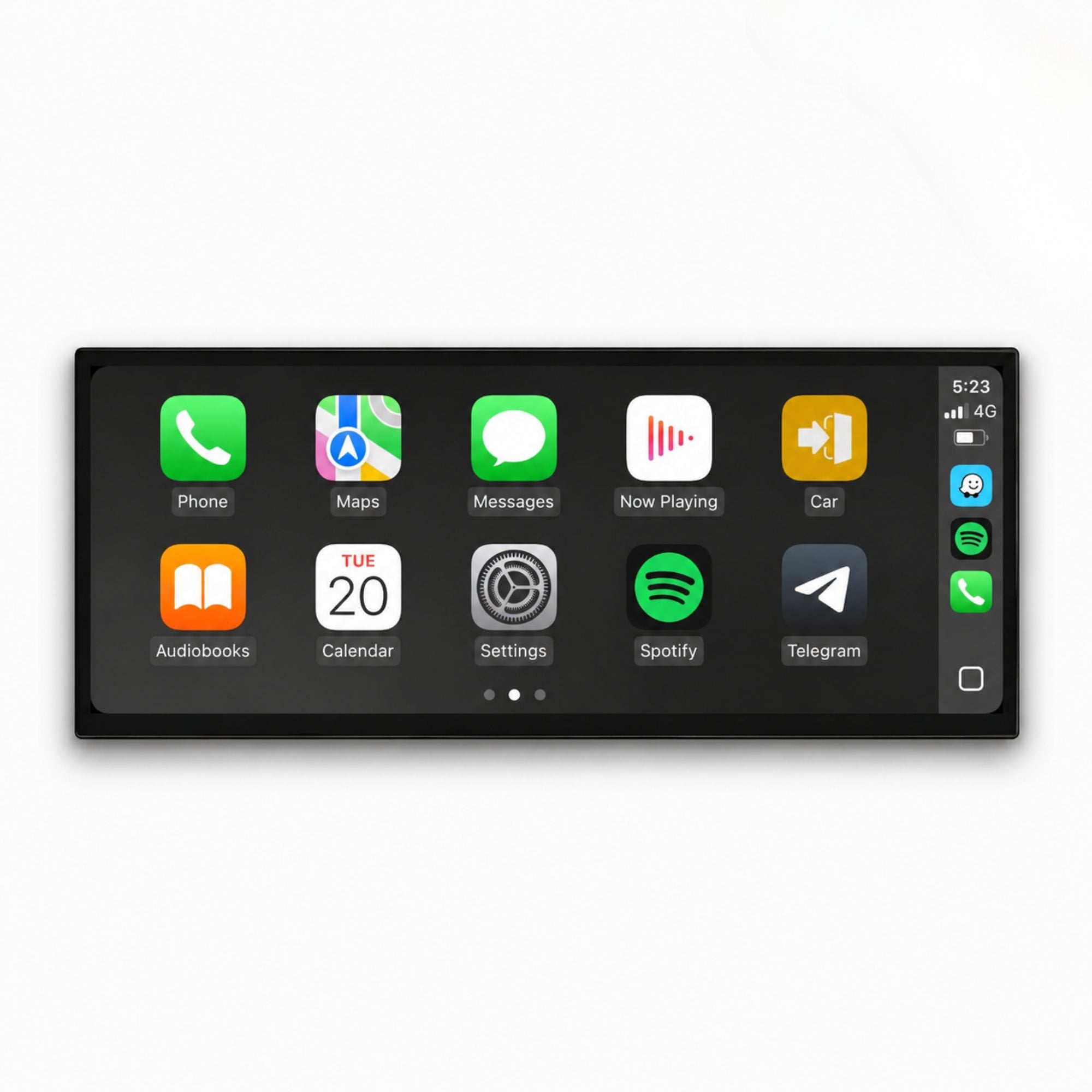 BMW Série 3/4 F30/F31/F34/F32/F33/F36 | M3/M4 F80/F82/F83 | 12.3" Écran tactile Apple CarPlay/Android Auto | (2011-2020)
