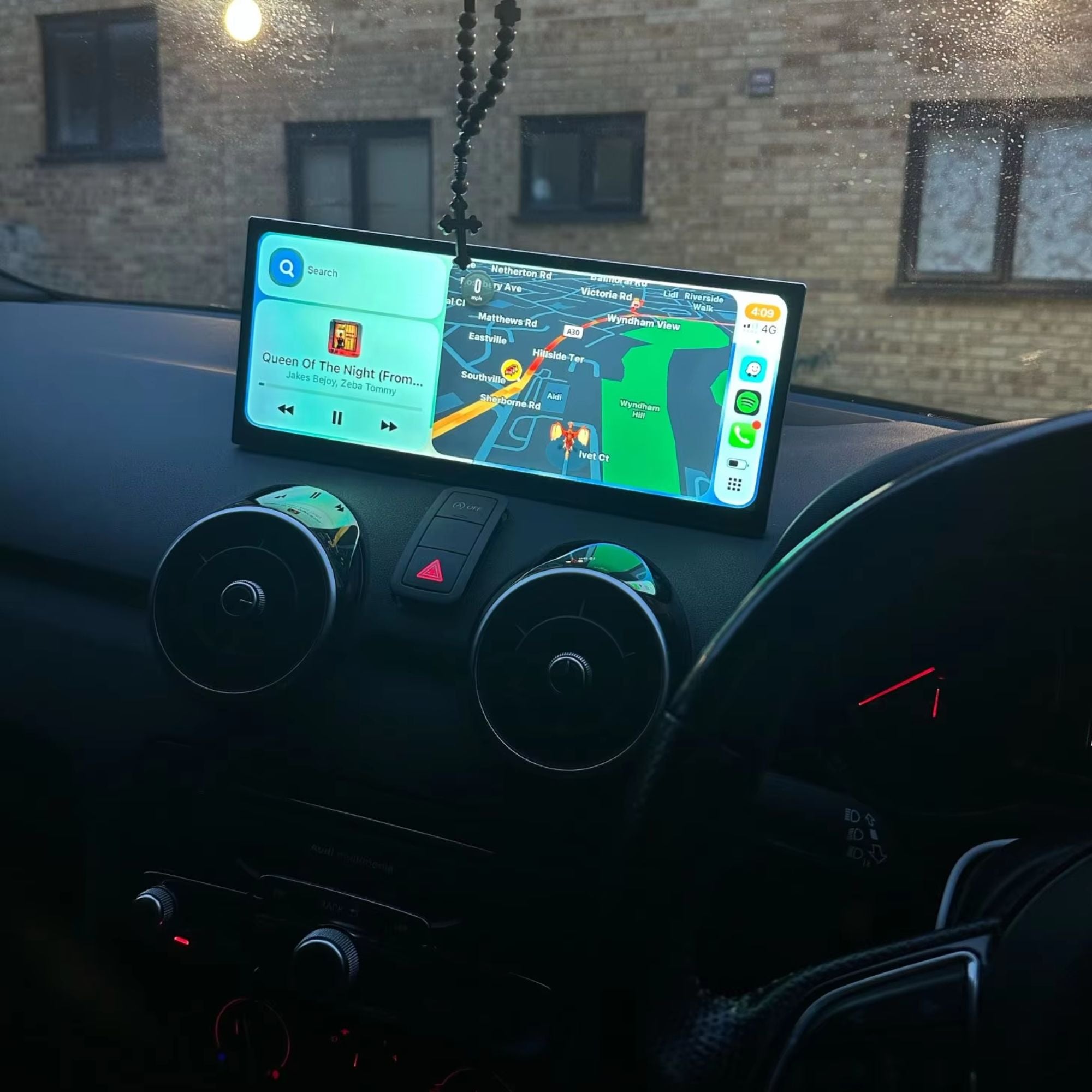Audi A1/S1 8X | 12.3" Apple CarPlay/Android Auto Touchscreen Display | (2010-2018)