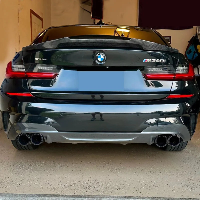 BMW Série 2/3/4 | G42/G20/G22 | M240i/M340i/M440i Embouts d'échappement quadruples