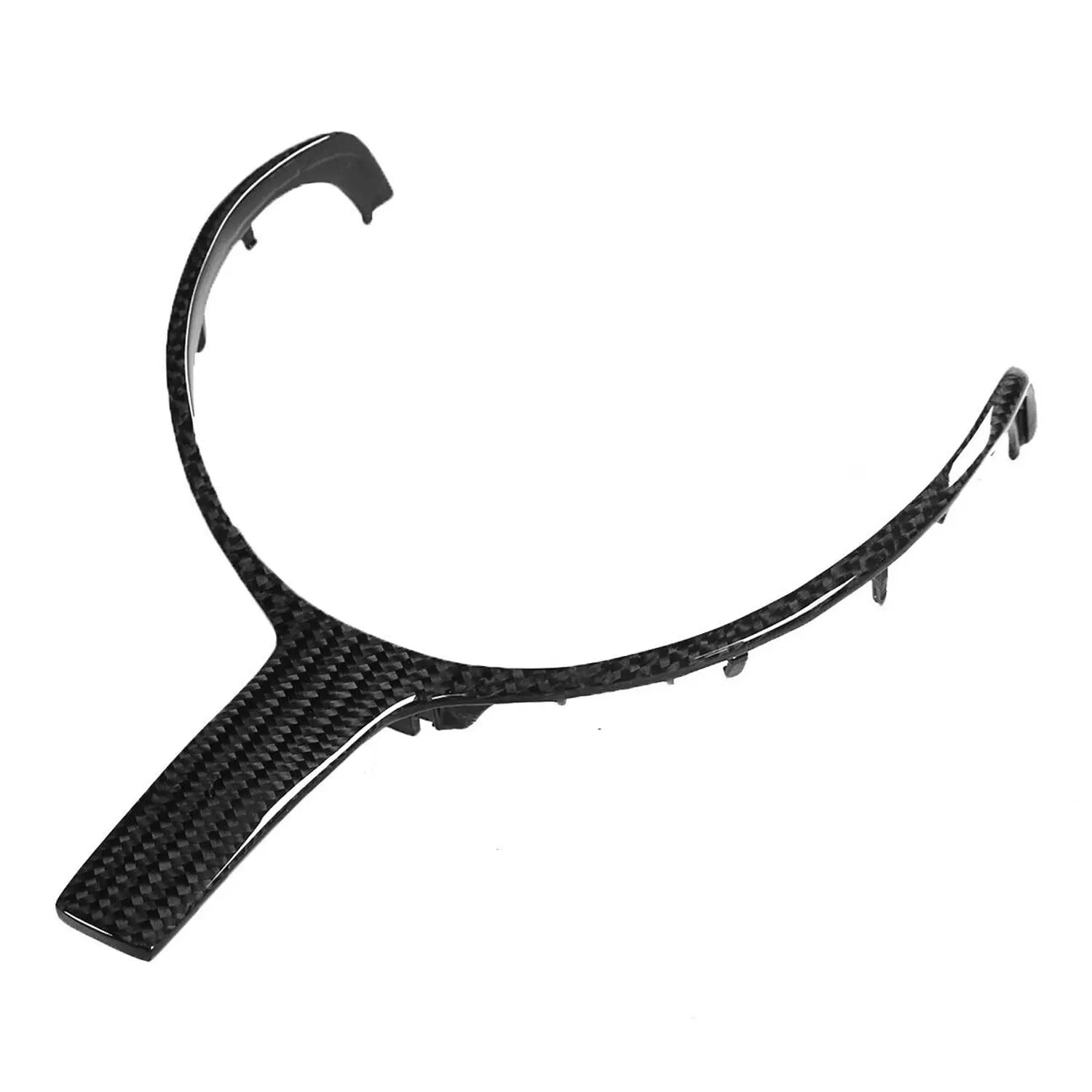 Carbon Fibre Steering Wheel Trim For F Series M Sport Steering Wheel - Avoro Design