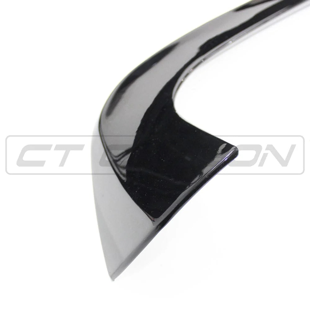 SPOILER NOIR BRILLANT BMW F20/F21 SÉRIE 1 LCI - CT CARBONE