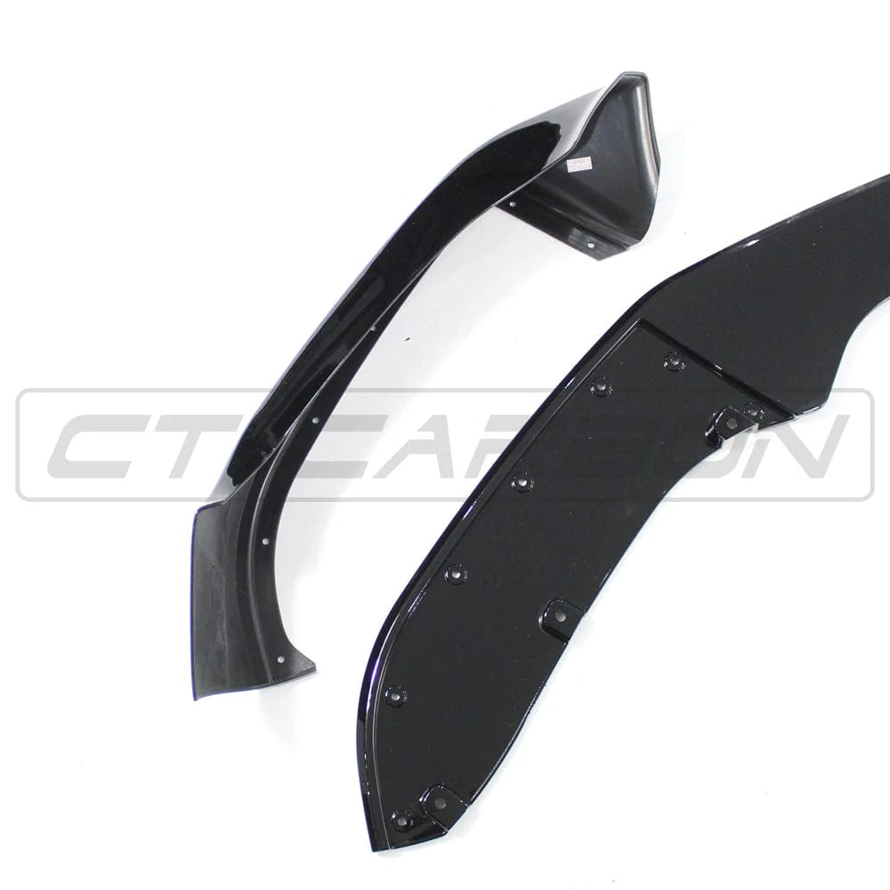 BMW F20/F21 SÉRIE 1 LCI SPLITTER NOIR BRILLANT - CT CARBONE