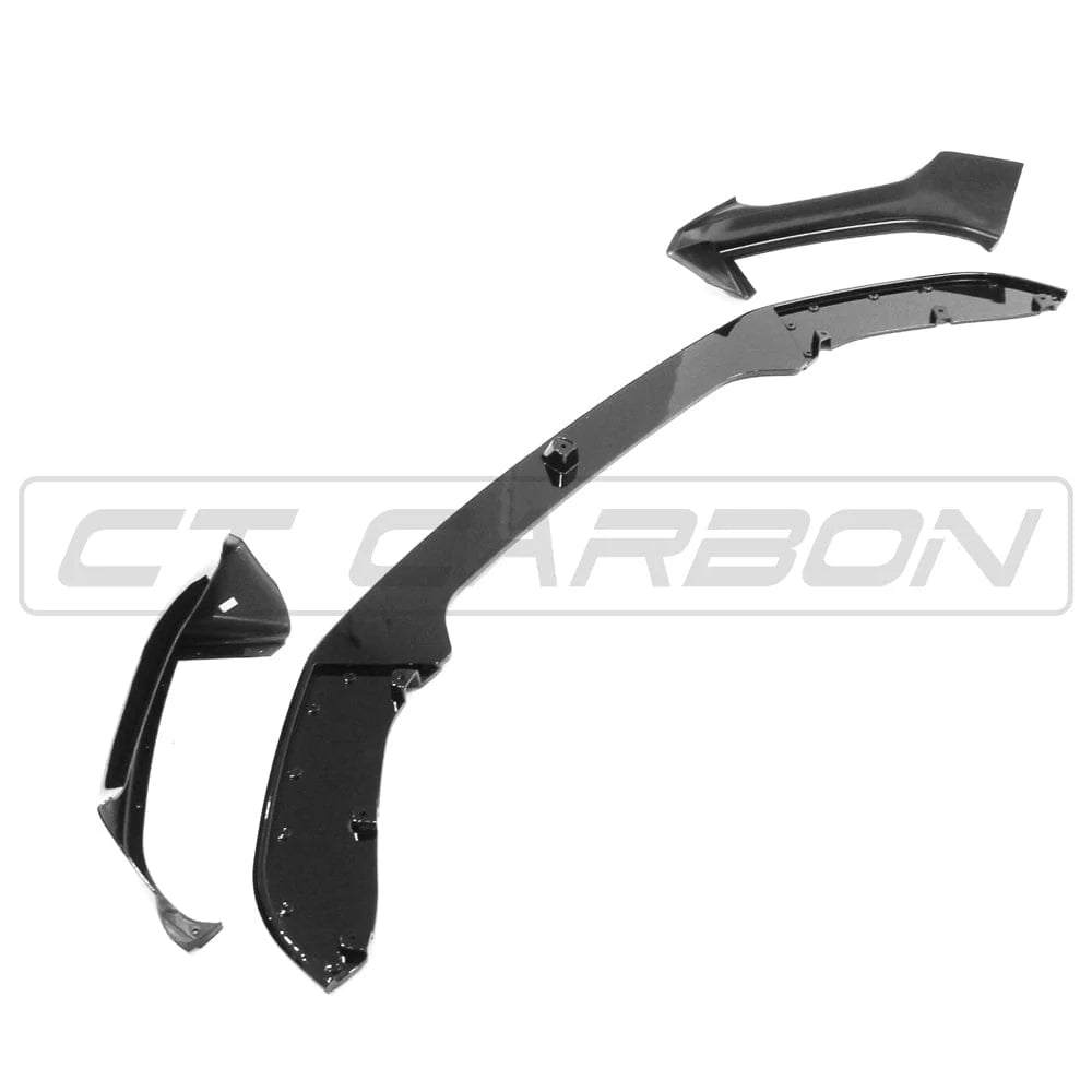 BMW F20/F21 SÉRIE 1 LCI SPLITTER NOIR BRILLANT - CT CARBONE