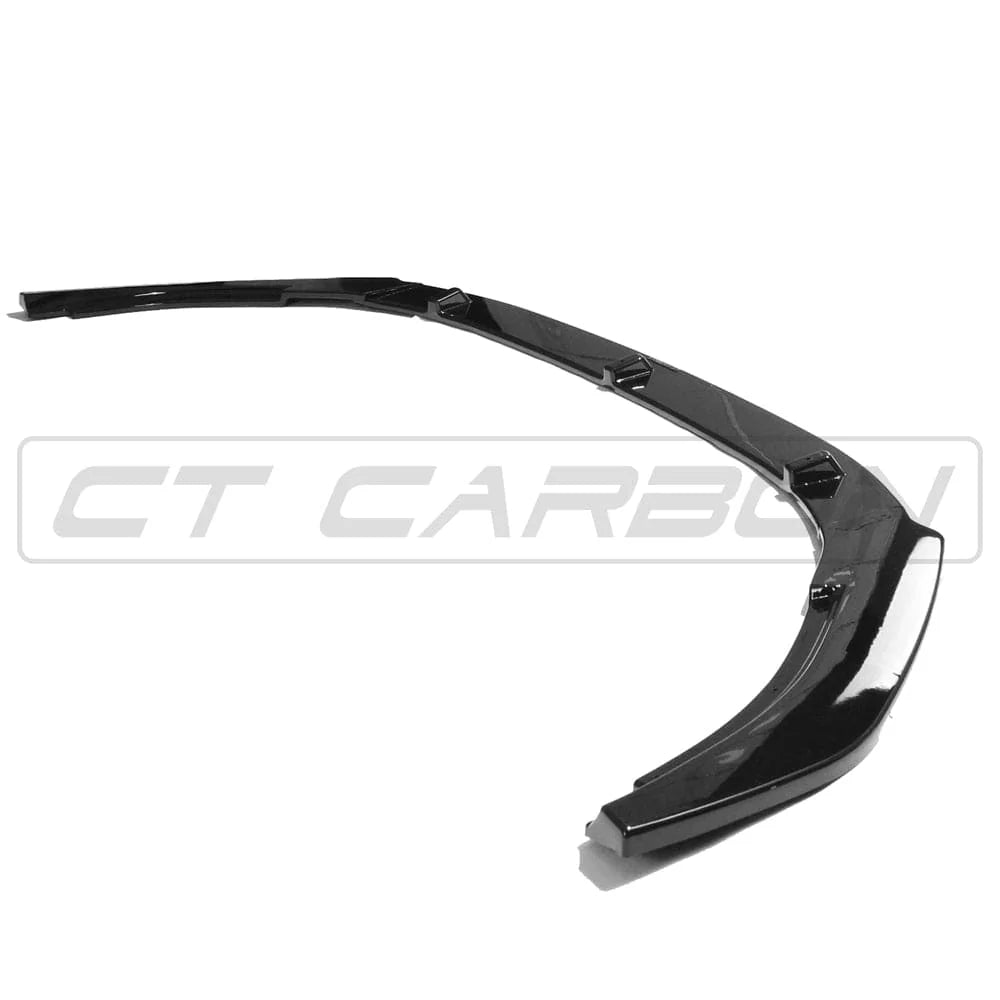 VW GOLF GTD/GTI MK6 2009-2013 GLOSS BLACK SPLITTER - CT CARBON - Avoro Design