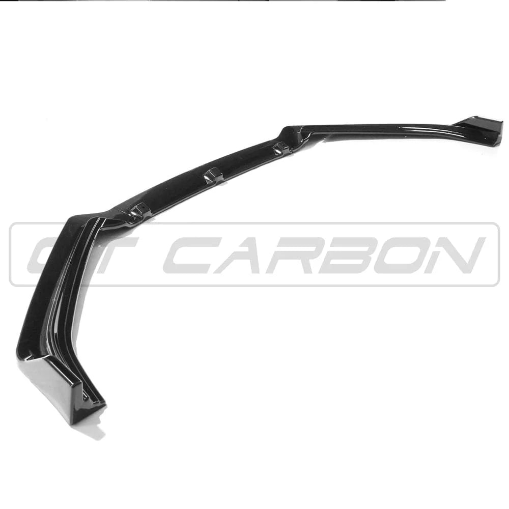 VW POLO MK5 2014-2017 GLOSS BLACK SPLITTER - CT CARBON - Avoro Design