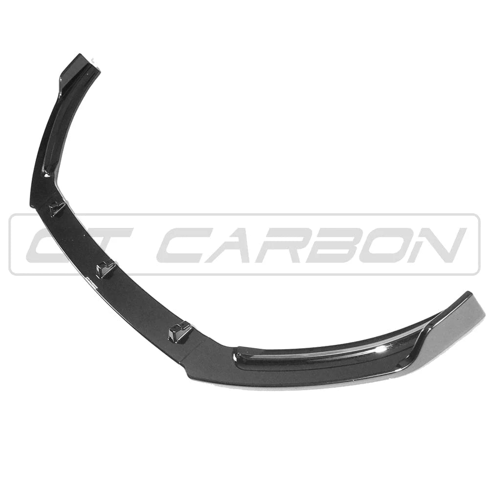 VW POLO MK6 2017-2020 GLOSS BLACK SPLITTER - CT CARBON - Avoro Design