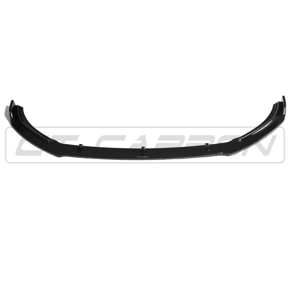 VW POLO MK6 2017-2020 GLOSS BLACK SPLITTER - CT CARBON - Avoro Design