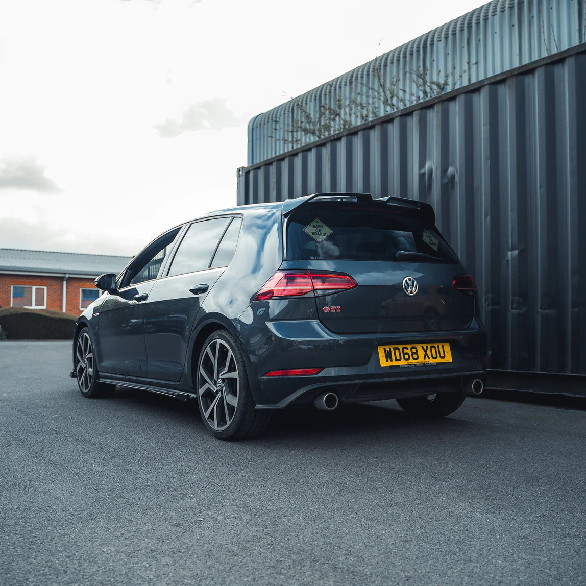 VW GOLF GTD/GTI/R MK7/7.5 GLOSS BLACK KIT - BLAK BY CT - Avoro Design