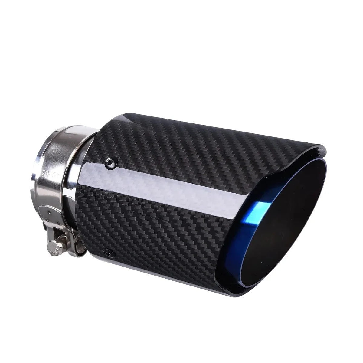 Embouts d'échappement carbone coupe biseautée pour BMW Série 6 640D/640I (F06/F12/F13)
