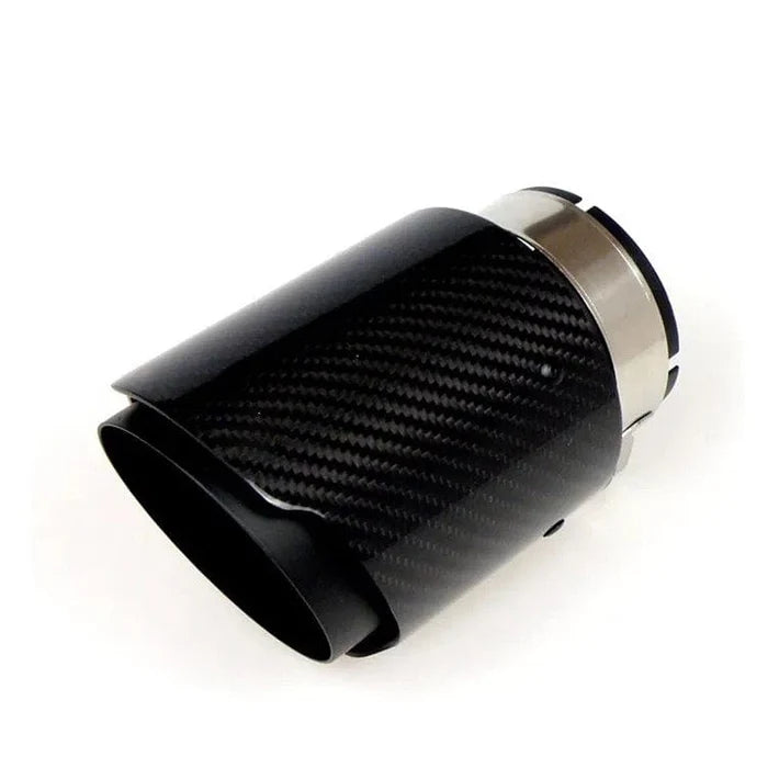 Embouts d'échappement carbone coupe biseautée pour BMW Série 6 640D/640I (F06/F12/F13)