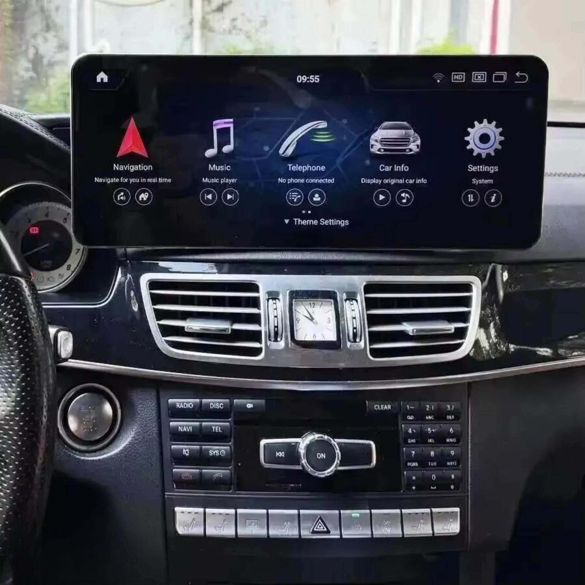 Mercedes CLS Classe | C218/W218 | 12.3" Écran tactile Apple CarPlay/Android Auto | (2010-2018)