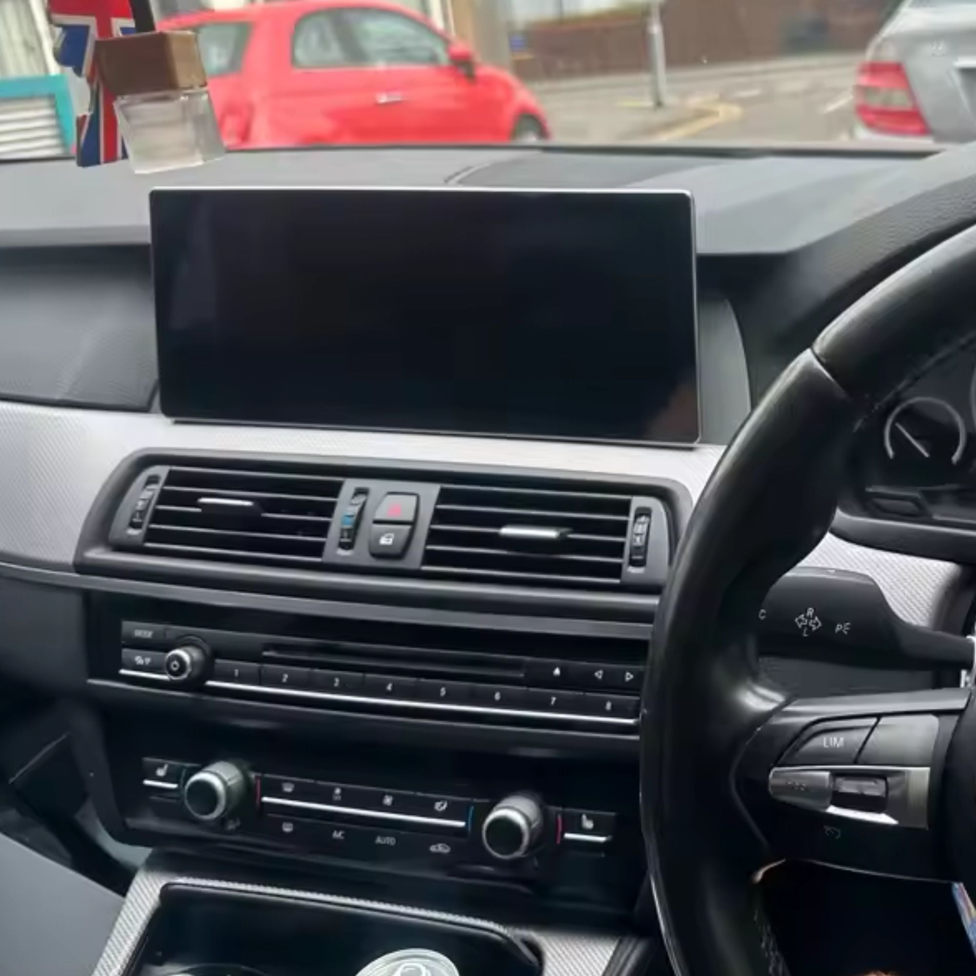 BMW Série 5 & M5 F10/F11 | 12.3" Écran tactile Apple CarPlay/Android Auto | (2010-2017)