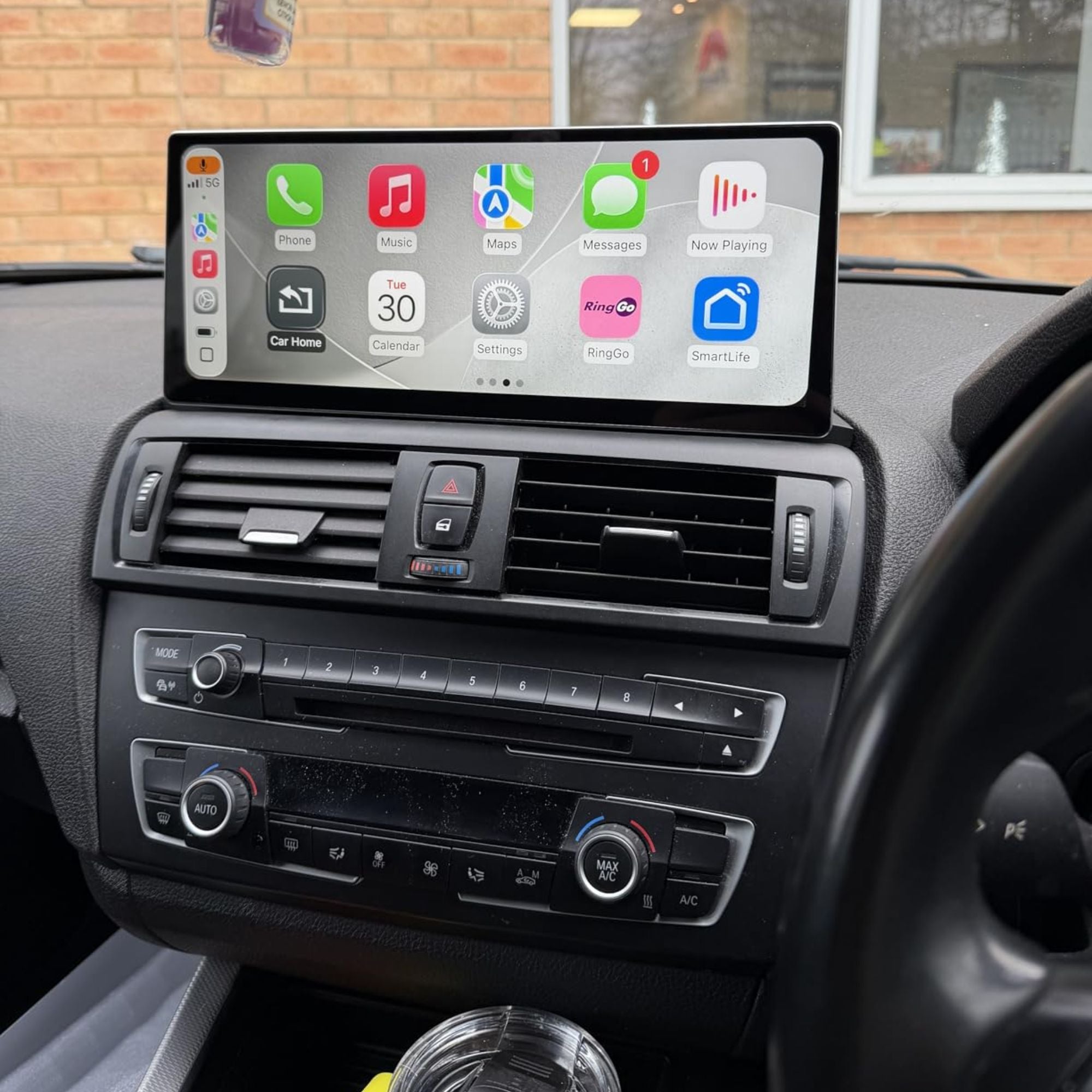 BMW Série 1/2 F20/F21/F22/F23 | 12.3" Écran tactile Apple CarPlay/Android Auto | (2011-2018)