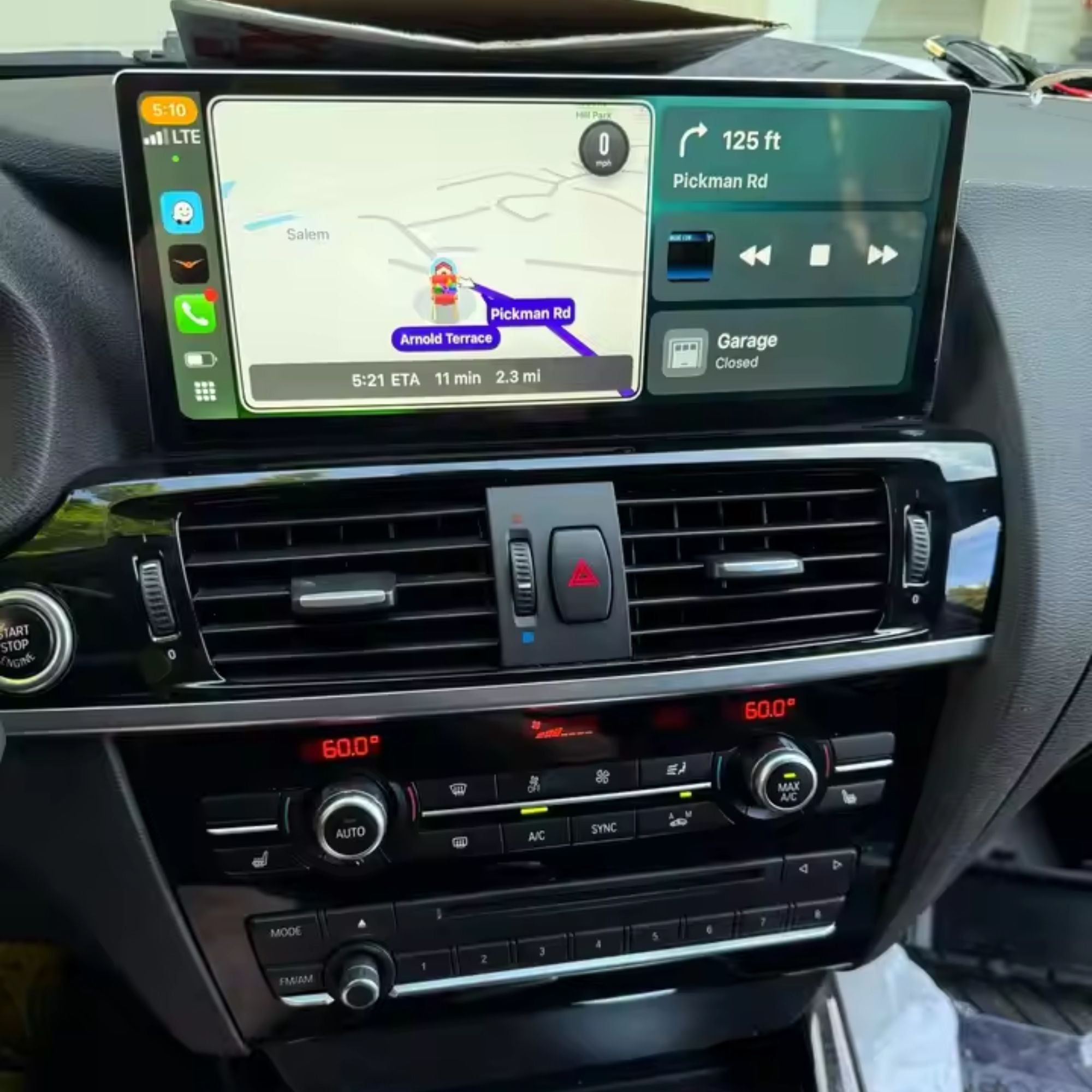 BMW X3/X4 F25/F26 | 12.3" Écran tactile Apple CarPlay/Android Auto | (2010-2018)