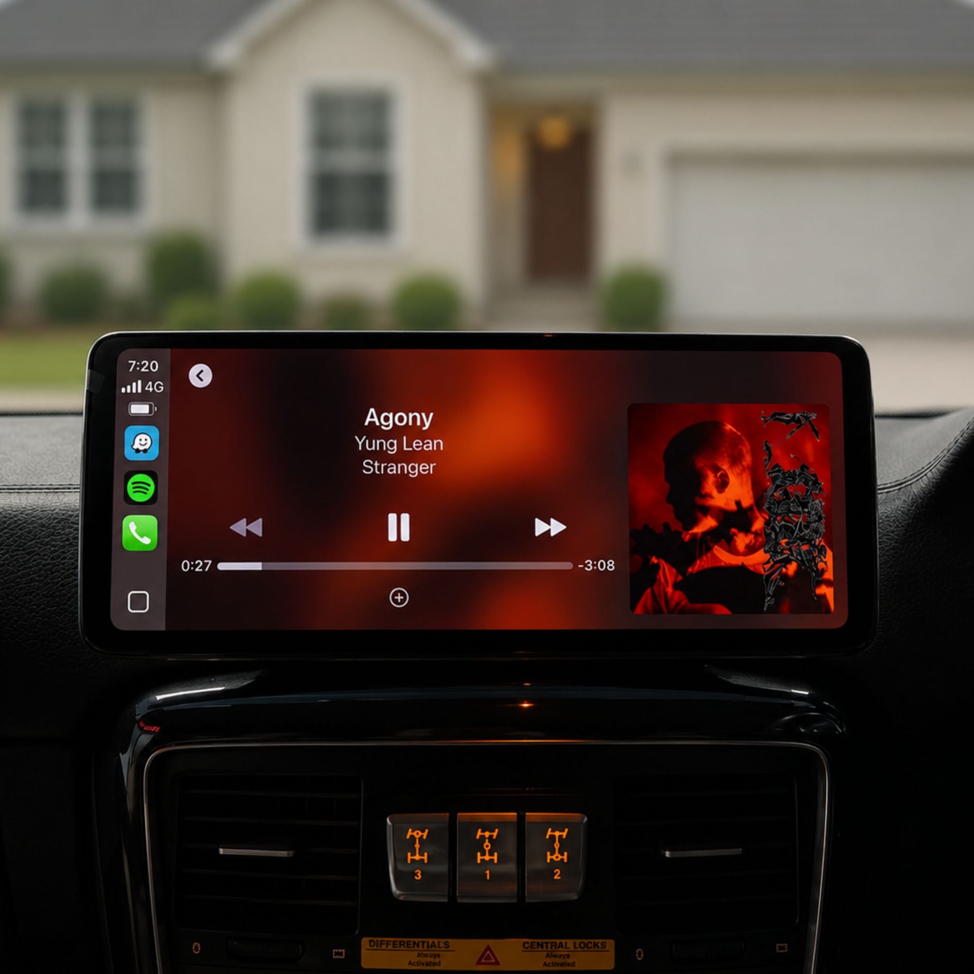 Mercedes G-Class W463 | 12.3" Écran tactile Apple CarPlay/Android Auto | (2013-2018)
