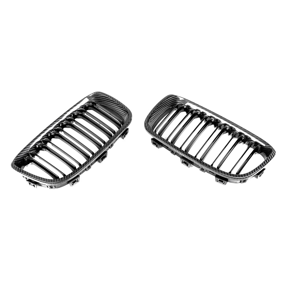 Carbon Fibre Front Grills For 1 Series Pre-LCI F20 F21 (2011-2014) - Avoro Design