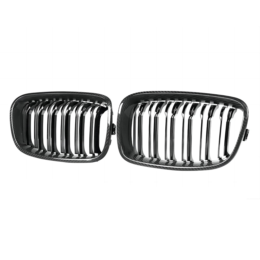 Carbon Fibre Front Grills For 1 Series Pre-LCI F20 F21 (2011-2014) - Avoro Design