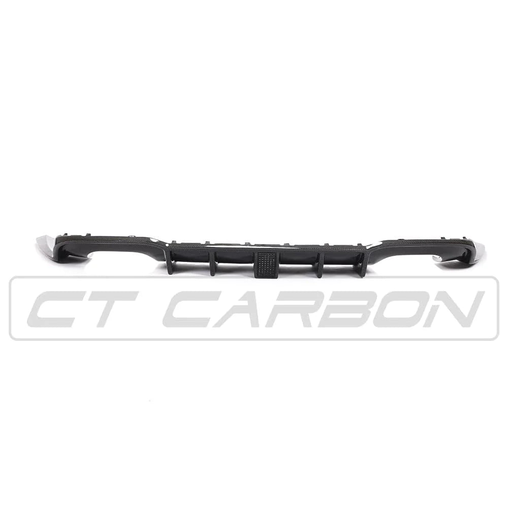 AUDI A3 S-LINE & S3 FACELIFT 8V SALOON CARBON FIBRE DIFFUSER - CT CARBON - Avoro Design