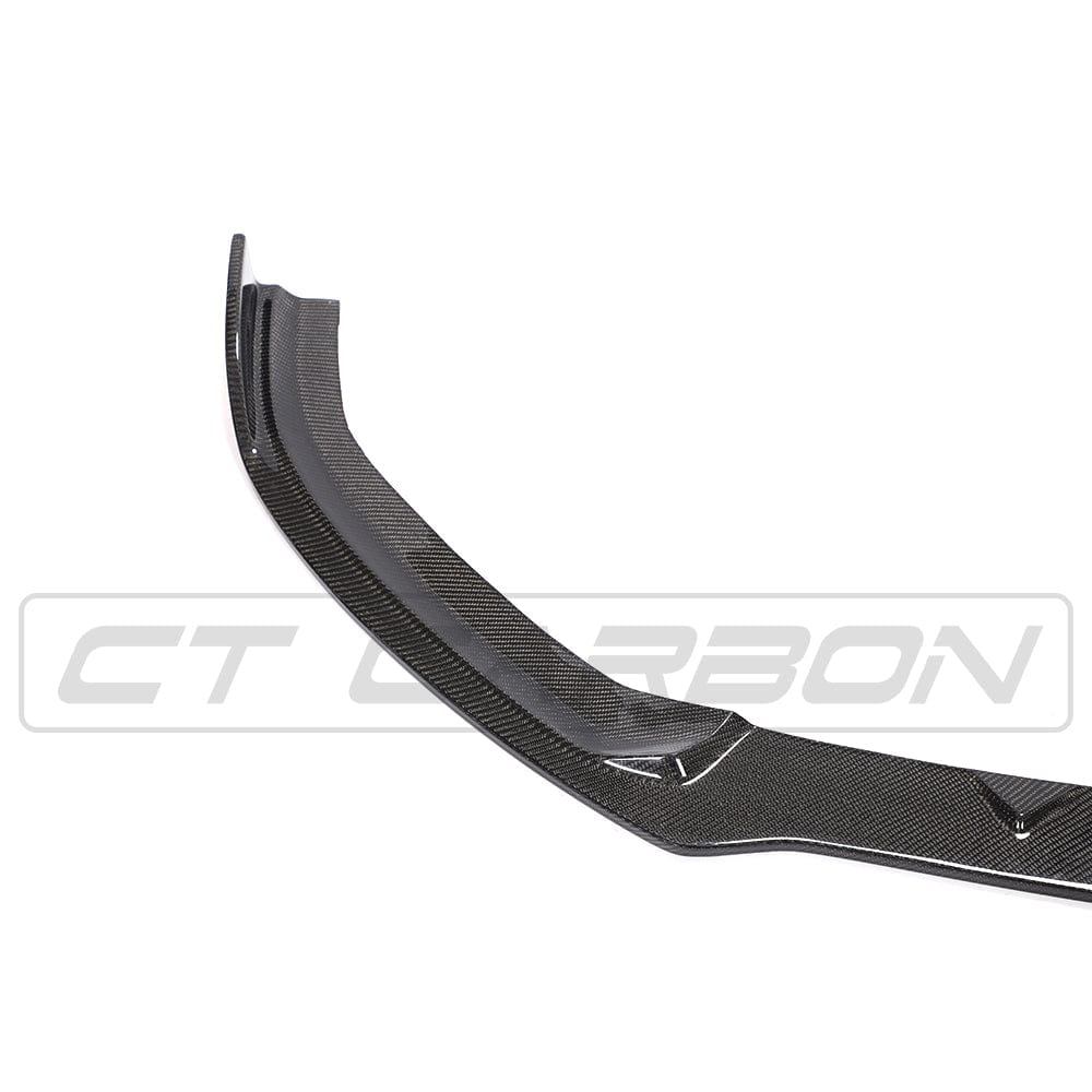 AUDI A3 S-LINE & S3 FACELIFT SALOON 8V CARBON FIBRE SPLITTER - CT CARBON - Avoro Design