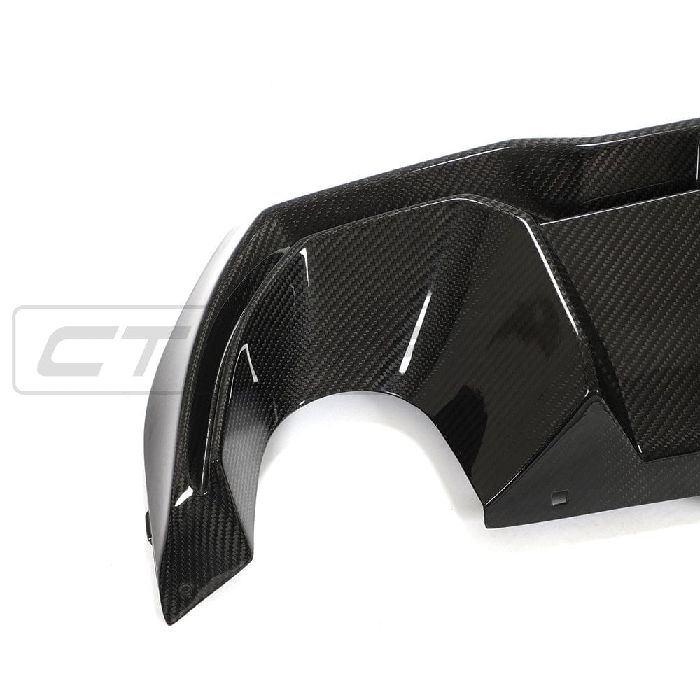 BMW 1 SERIES F40 CARBON FIBRE DIFFUSER - CT DESIGN